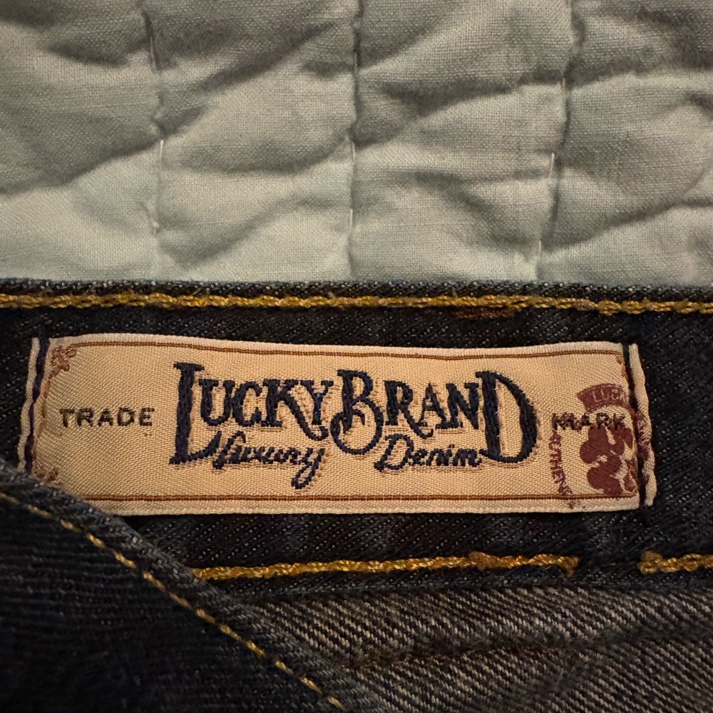 Lucky Brand Women's Navy Jeans (Bootcut?)